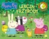 Świnka Peppa Bliżej Natury Eko Lekcja przyrody Książka